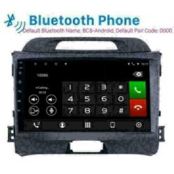 Kia Sportage 9inch radio navigatie android 9.0 wifi dab+ BT