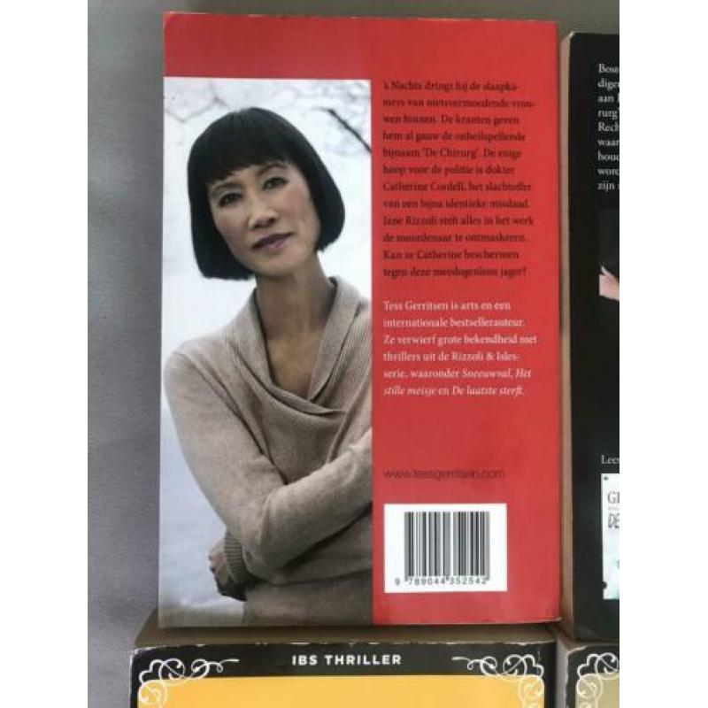 Tess Gerritsen 4 stuks