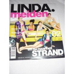 tijdschriften LINDA wonen meiden mooi goed geluk happy singl