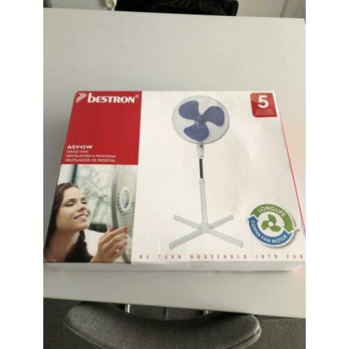 Staande ventilator Nieuw in verpakking