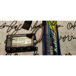 Zippy 2 cellen lipo 5000mah