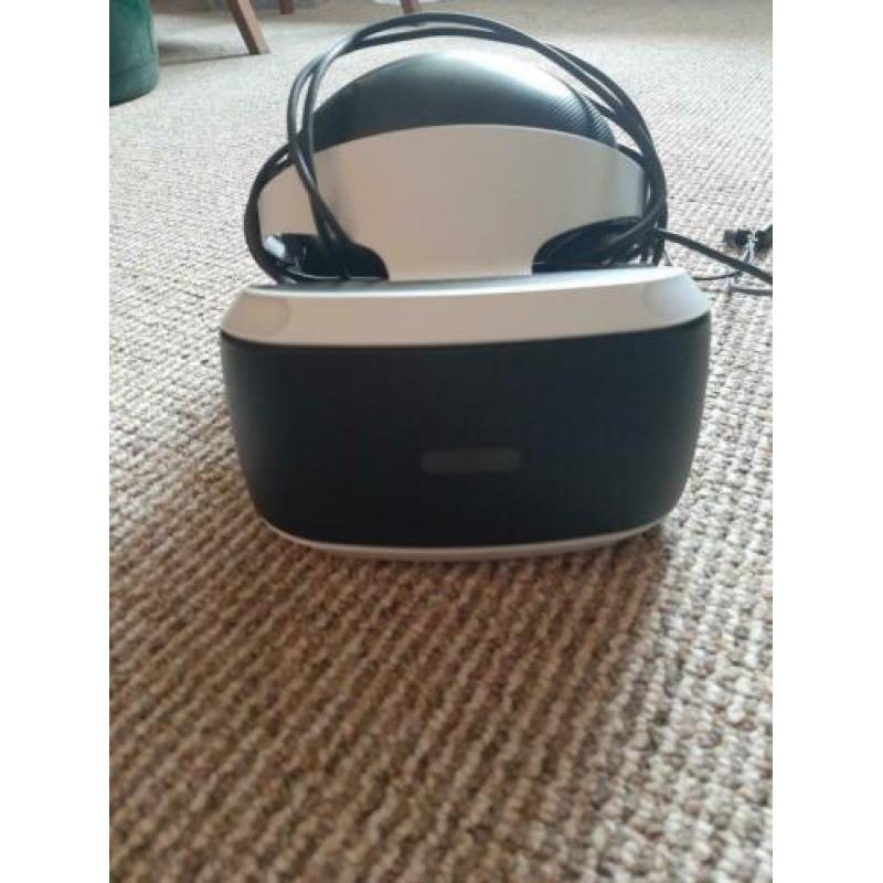 PlayStation Vr bril+2 Move Controllers+Camera