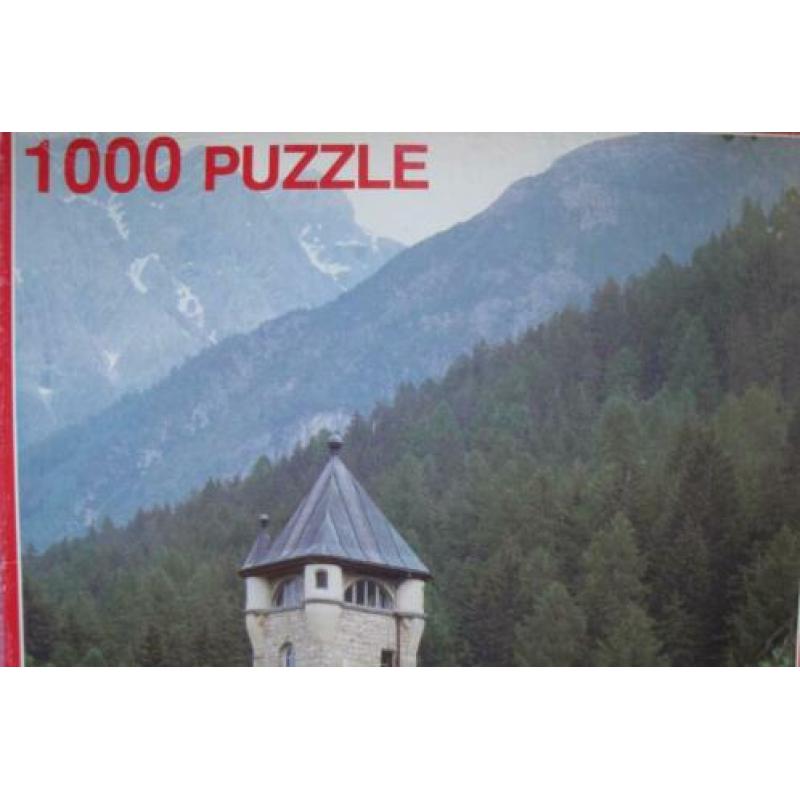 FAVORIT PUZZLE 1.000 stukjes voor 1.95euro.
