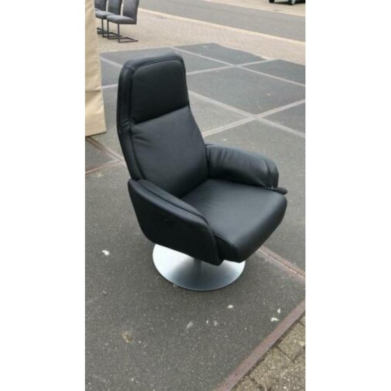 Draai Relax Fauteuil met pomp voor rug super zit NIEUW