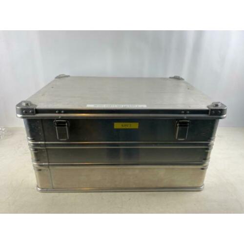 Stoere handige aluminium opbergkist N2194