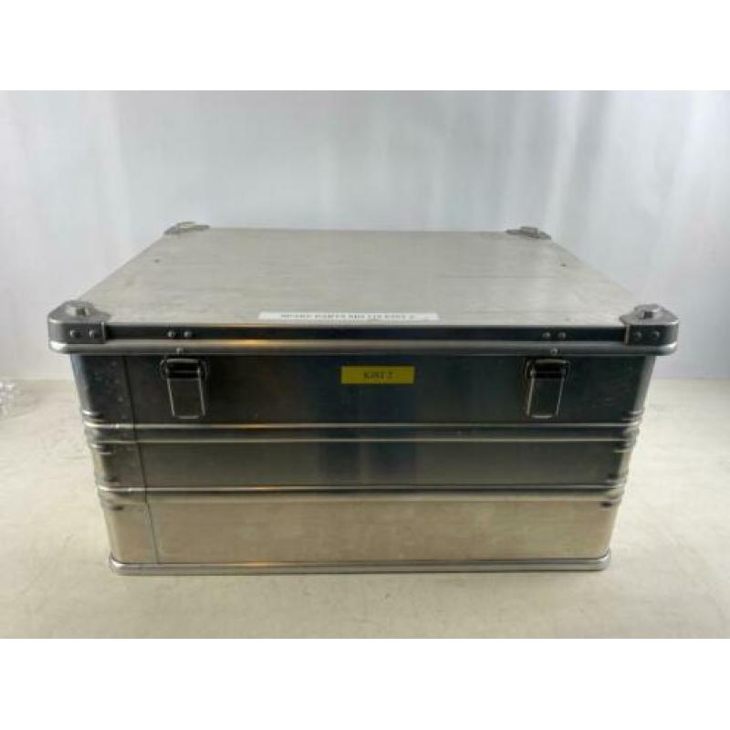 Stoere handige aluminium opbergkist N2194