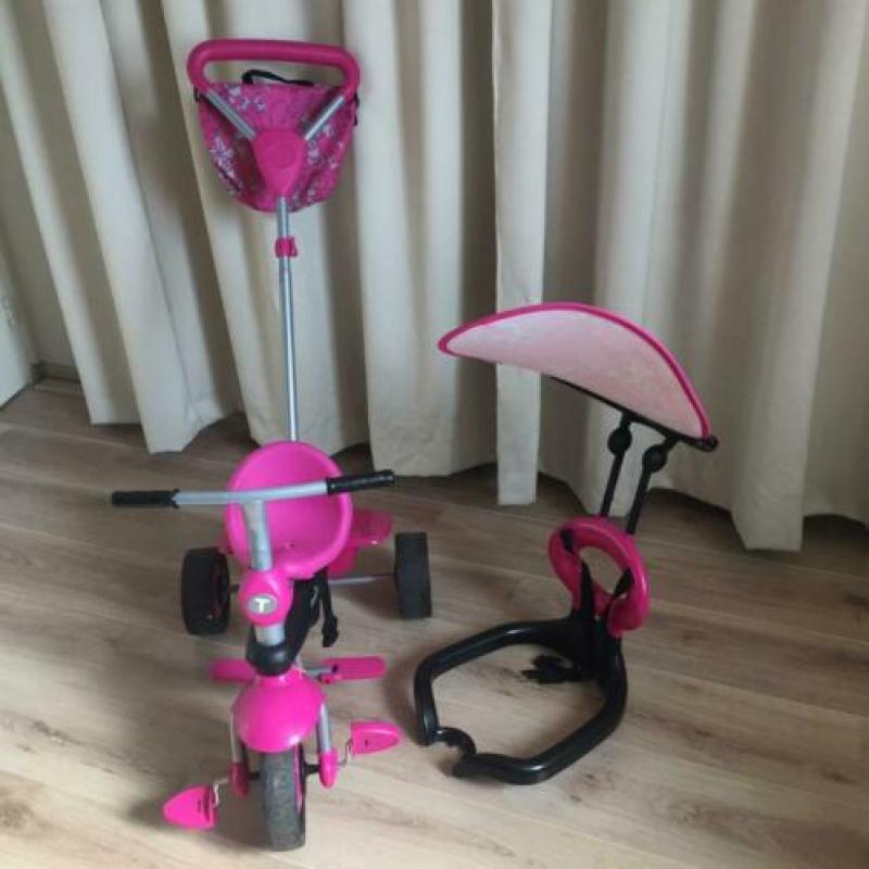SmarTrike 3 in 1 wieler roze