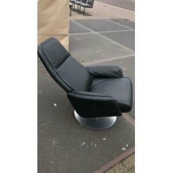 Draai Relax Fauteuil met pomp voor rug super zit NIEUW