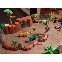 Playmobil grote dierentuin - 4850