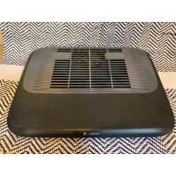 Zeer nette Logitech laptop koeler