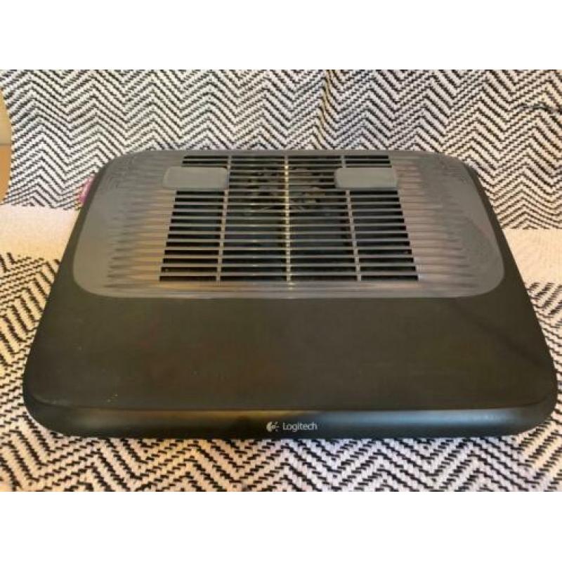 Zeer nette Logitech laptop koeler
