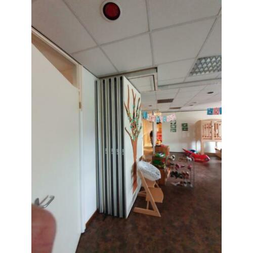 Flexibele schuifwanden Uniflex/Espero