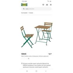 TÄRNÖ Ikea Tuinset prijs in Ikea €43,85.