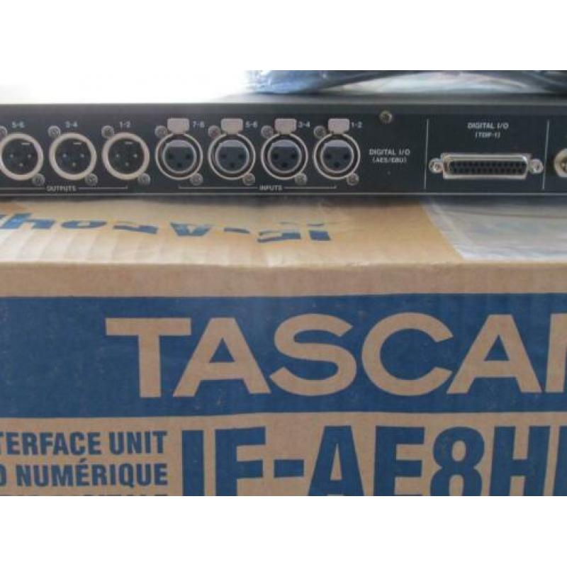 Tascam da78hr-ifae8hr