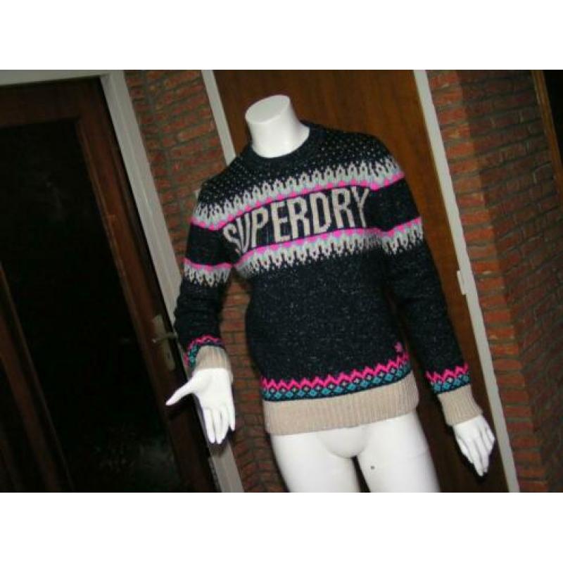 SUPERDRY trui,Mt S als nieuw