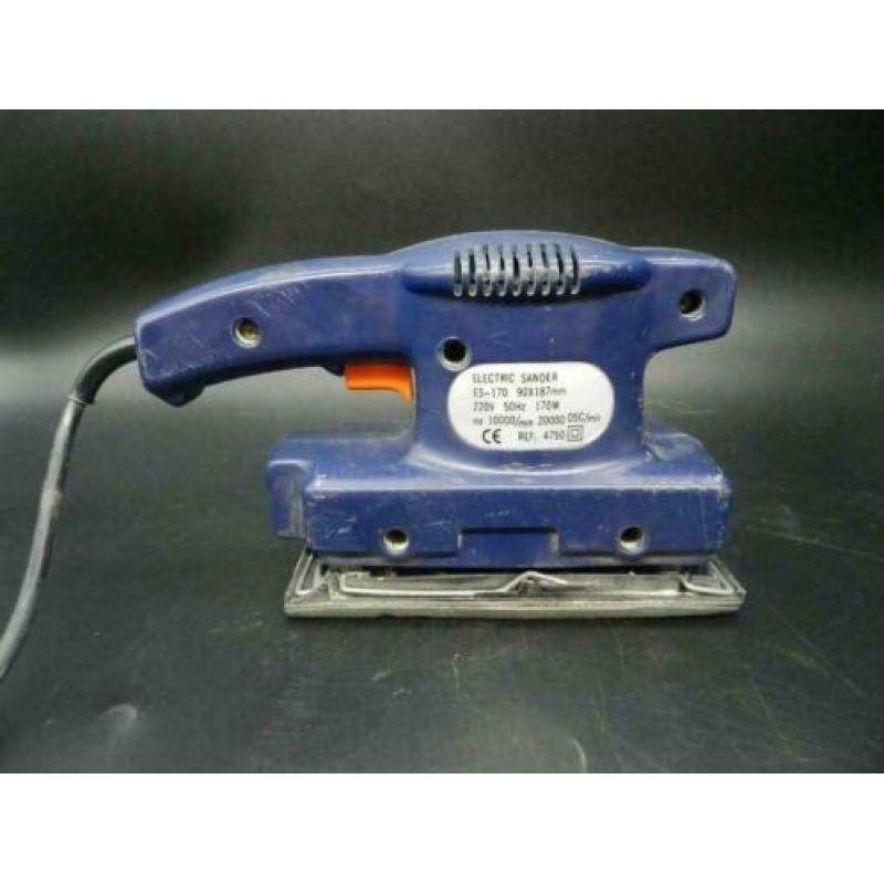 Perel Schuurmachine ES-170 170 Watt In Goede Staat