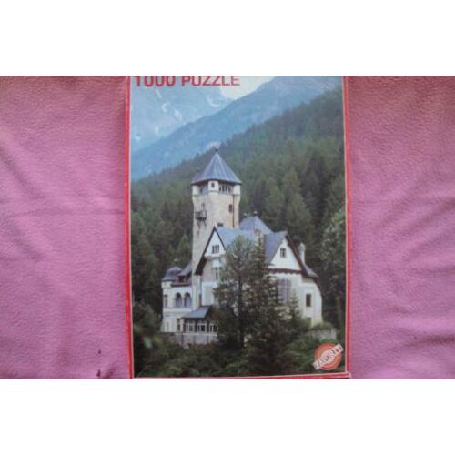 FAVORIT PUZZLE 1.000 stukjes voor 1.95euro.