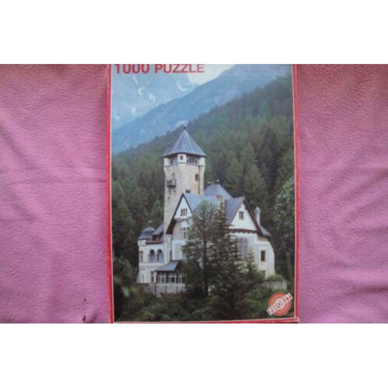 FAVORIT PUZZLE 1.000 stukjes voor 1.95euro.