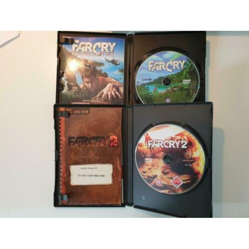 Farcry 1 &2 PC DCD-ROM