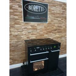 Wauw Rangemaster INDUCTIE fornuis 100cm Boretti Falcon Smeg