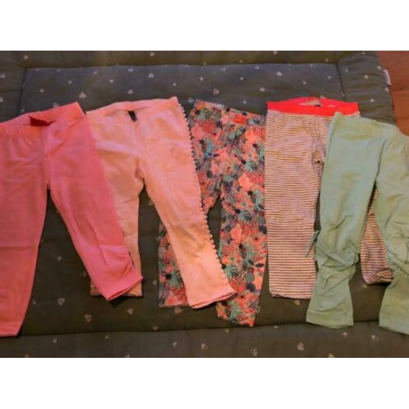 Legging 86/92, Feetje Jubel Name It Persival