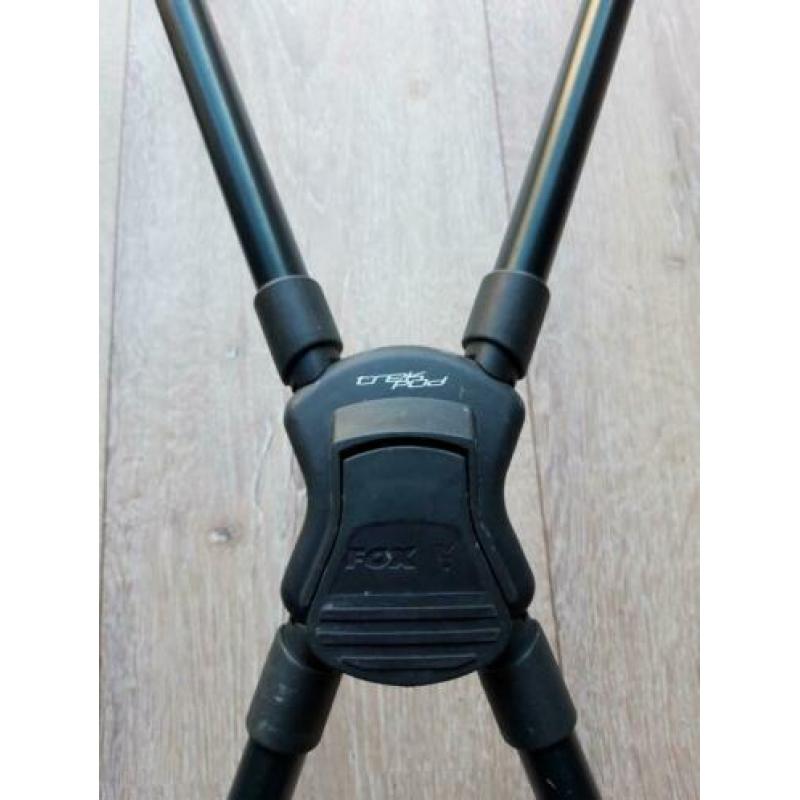 Fox trekpod izgs met tas