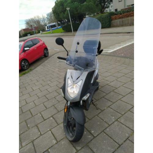 Kymco agilty 50 brom scooter bromscooter uit 2011