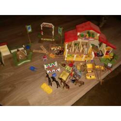 Deze Playmobil sets in goede staat samen 100,00