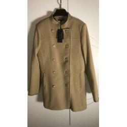Tommy hilfiger mantel jas nieuw mt s