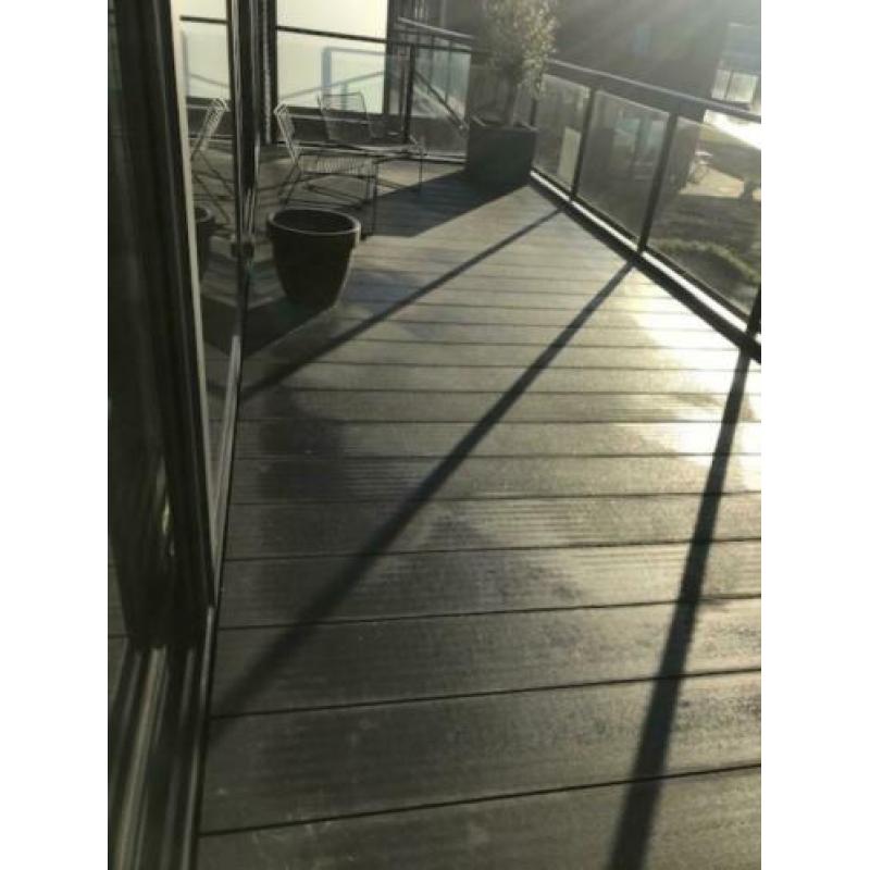 terras- of vlonderplanken nieuw antraciet 11 m2
