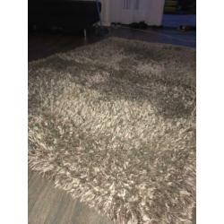 Tapijt taupe wit grijs merk lalee gekocht voor 99,95