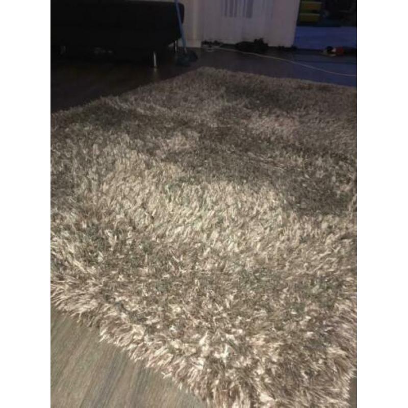 Tapijt taupe wit grijs merk lalee gekocht voor 99,95