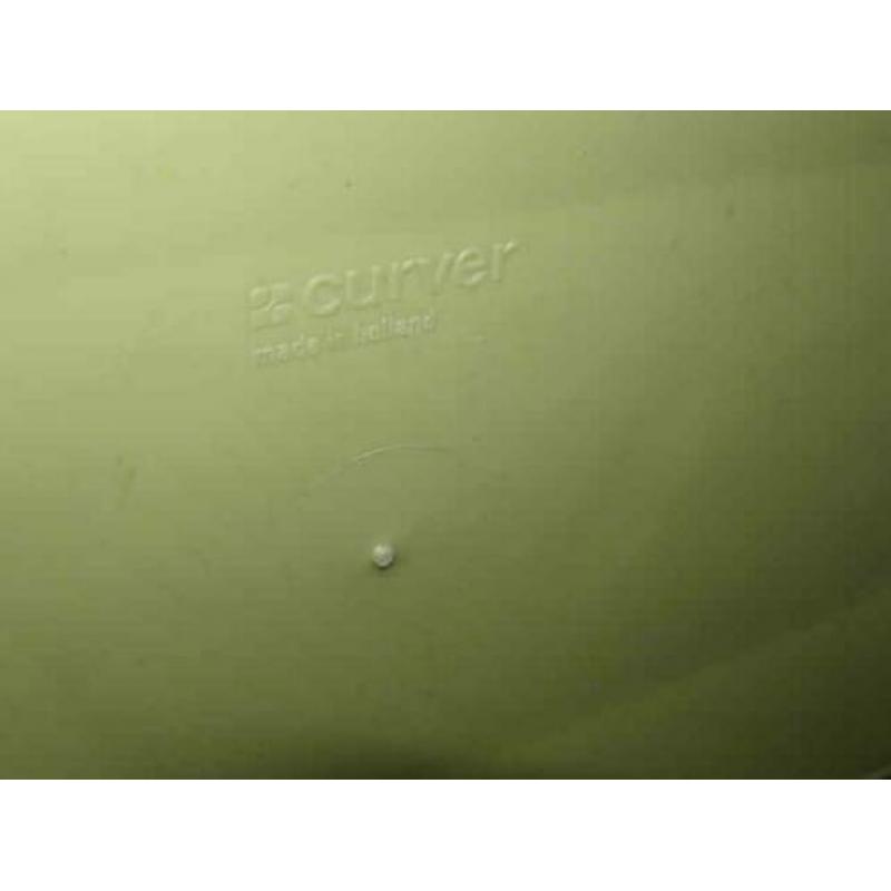 Retro groene wasmand (A16 1922)