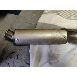 Tomos technogas uitlaat