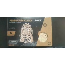 Robotime pendulum klok houten 3D puzzel