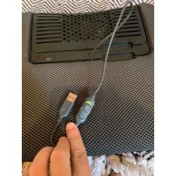 Zeer nette Logitech laptop koeler