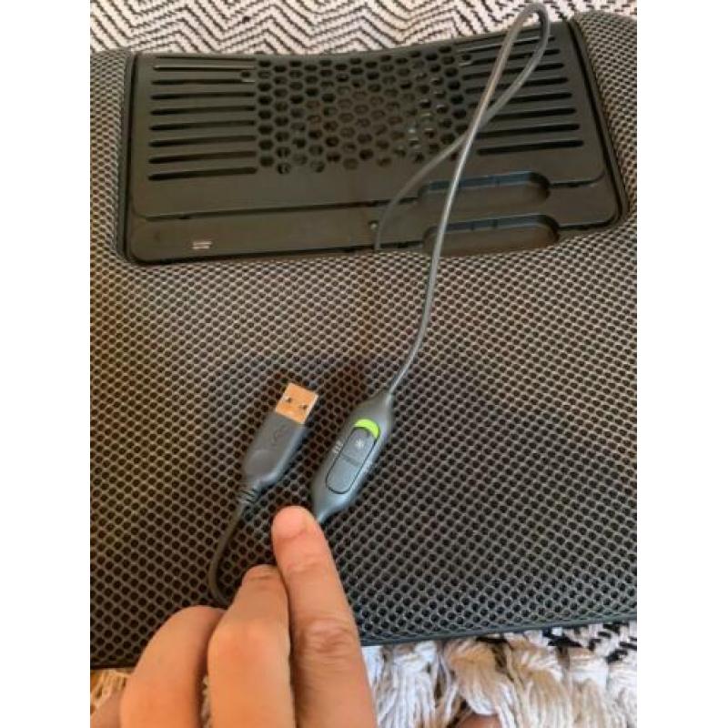 Zeer nette Logitech laptop koeler