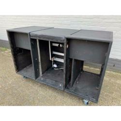 19 Inch Muzikanten Zitmeubel + Degelijke hoes