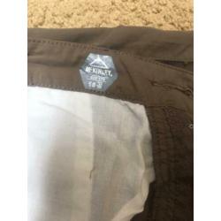 Afritsbroek McKinley maat 176