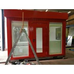 Verbouw en reparaties aan containers oplegger tevens verhuur