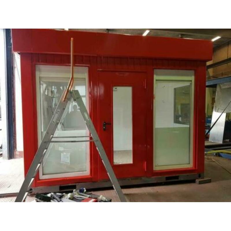 Verbouw en reparaties aan containers oplegger tevens verhuur
