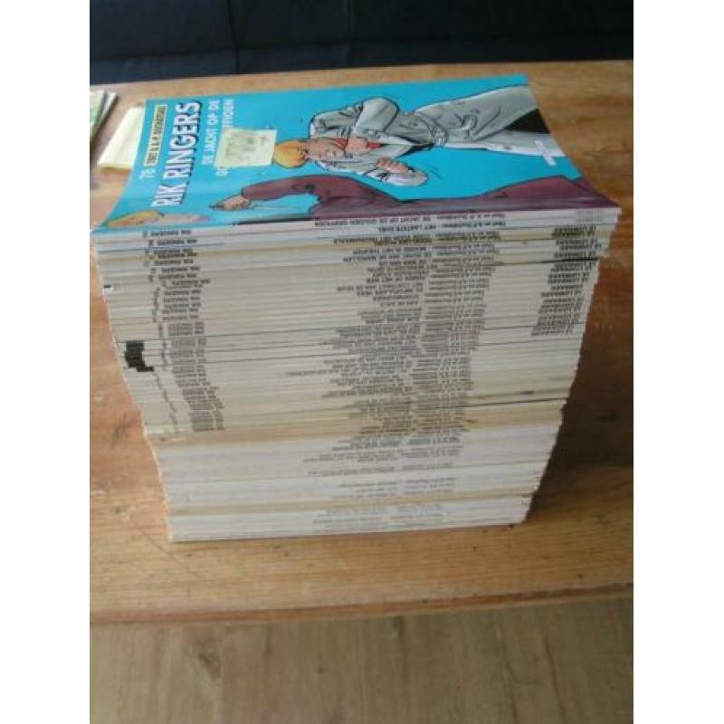 Rik Ringers ~ Complete serie 1 tm 78 - Zie titel voor bijz