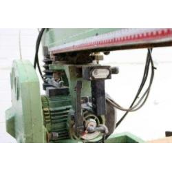 radiaalzaag Omga 400volt motor 5pk max hoogte 170mm afkortle
