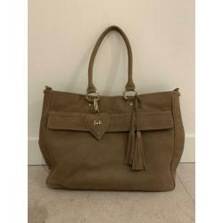 Beige handtas Fabienne Chapot
