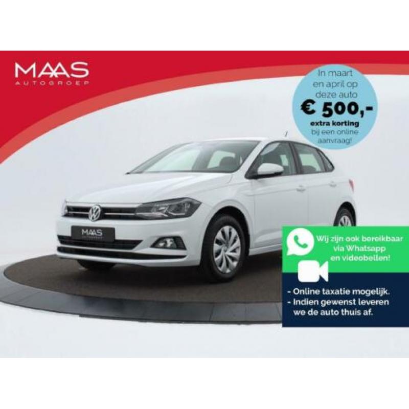 Volkswagen Polo 1.0 TSI Comfortline | Executive pakket | Par