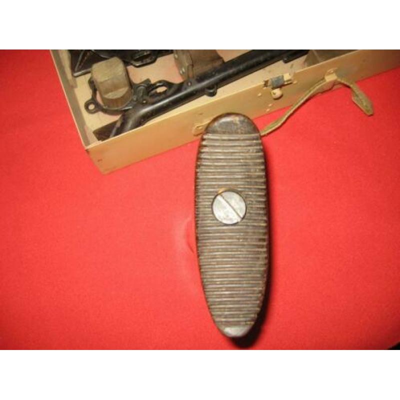Duitse Panzer Materiaal Kasten MG34 2eWO 1940/45