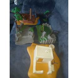 Deze Playmobil sets in goede staat samen 100,00