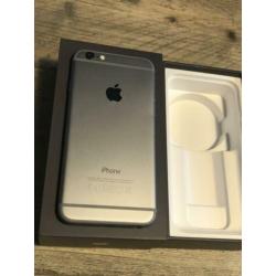 IPHONE 6, 32GB( Nieuwstaat, Krasvrij, space grey)
