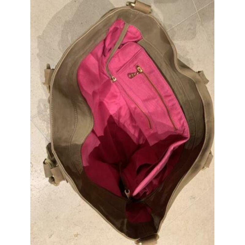 Beige handtas Fabienne Chapot