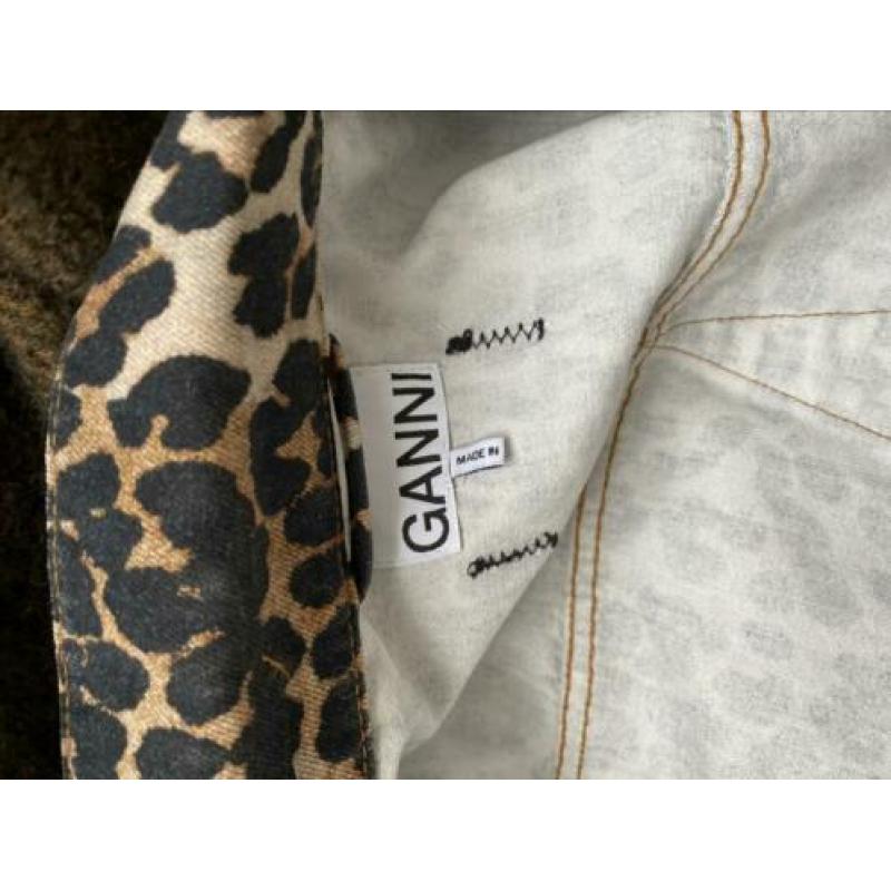 Nieuw! ganni jasje Leopard mt 40